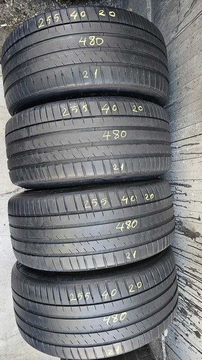 anvelope 255/40/20 MICHELIN SI BRIGESTONE vara