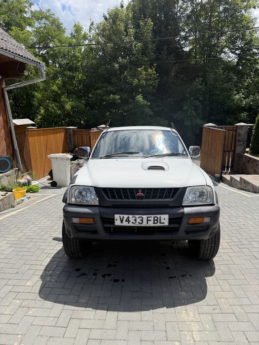 MITSUBISHI L200 1999 — imagine 3