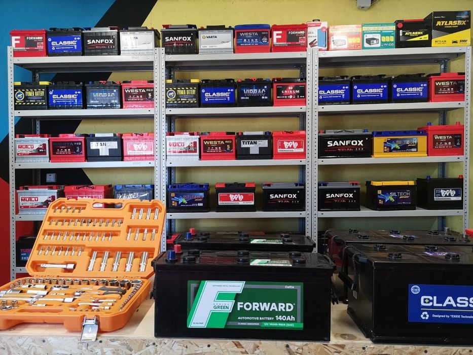 Mercedes-Benz, BMW, BYD, Tesla, Toyota Ba бошқа автомобиларга АКБ