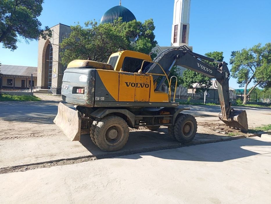 Volvo 130 ekskavator pagruchk