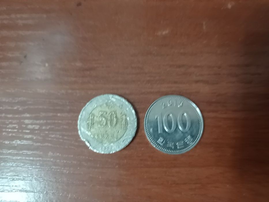Старинные монеты