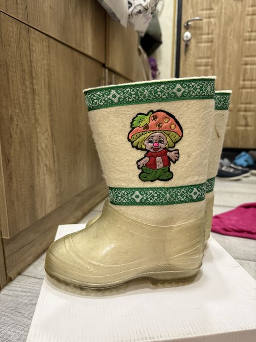 Валенки натуральные 29 размер