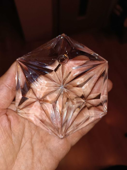 Хрустальные подвески