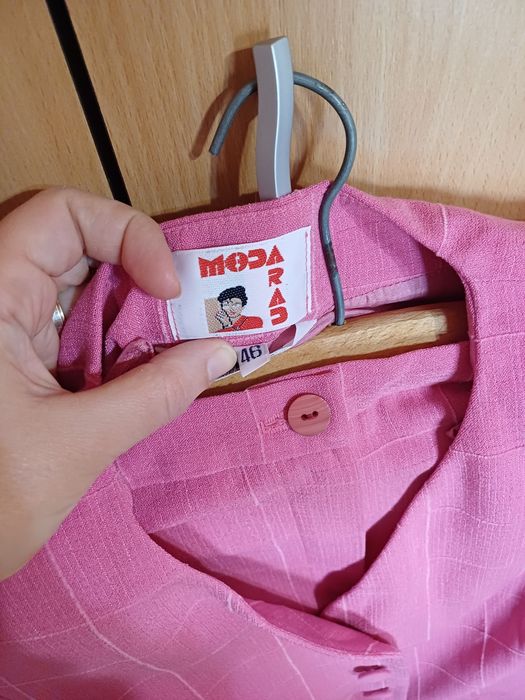 Vand costum cu pantaloni, L, fabricat în România
