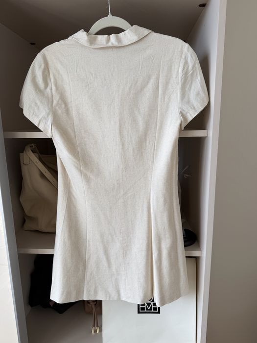 Бежови дрехи Zara, H&M, PepperMayo