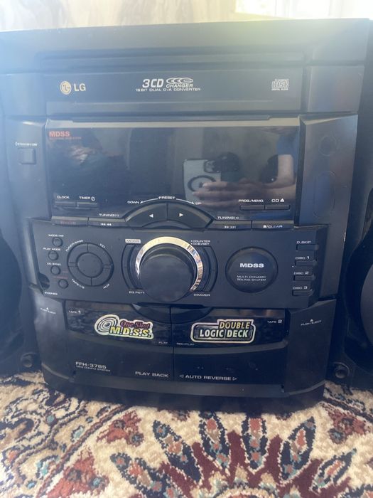 Магнитофон б/у