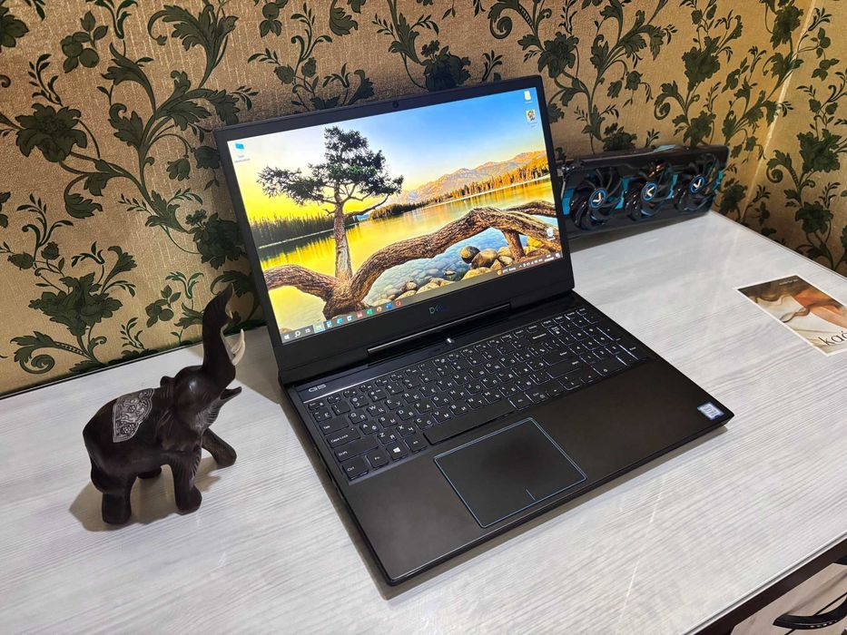 Ноутбук игровой 1650ti dell g5