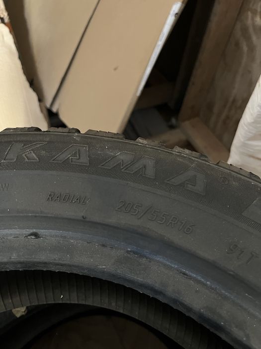 Продается шины 205/55/16