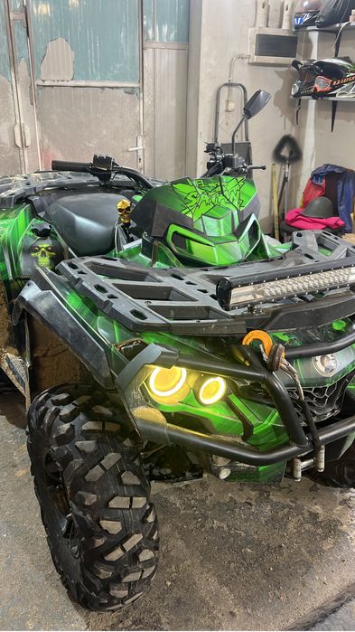 Can Am outlander 570 - 650