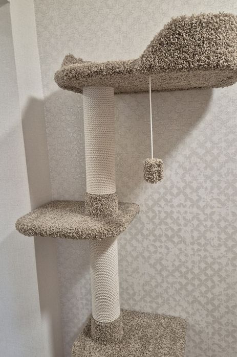 Когтеточка - домик для кошек