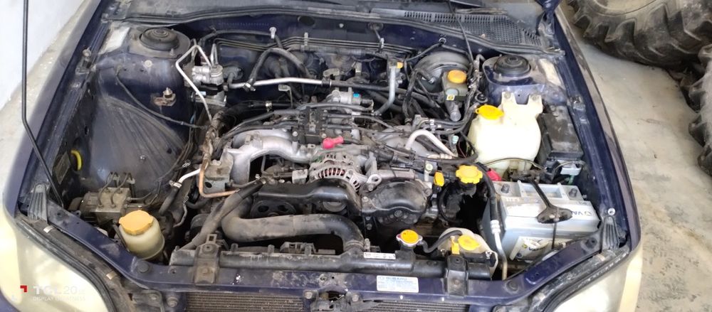 Субару лргаси на части