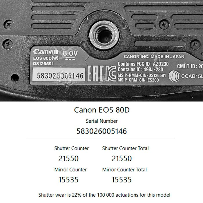 Продам Canon 80D Kit 18-135
