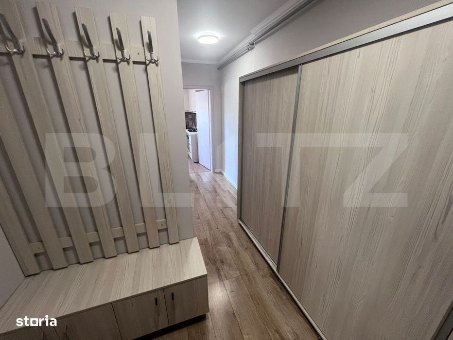 Apartament 2 camere - zona Dambul Rotund - bloc nou - AC