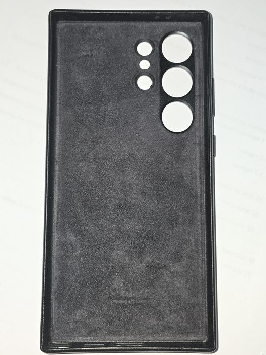 Samsung galaxy s24 ultra  Vegan leather case