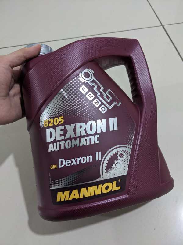 Mannol dexron 2. Dexron 3 Mannol артикул.