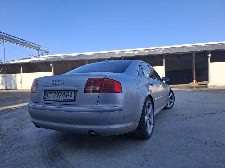 Audi a8 D3 4.2TDI 326+++