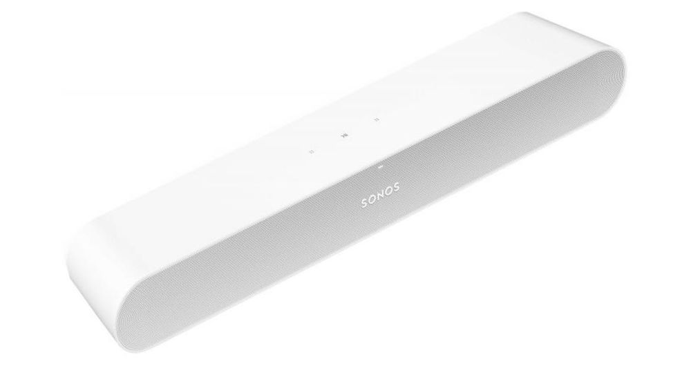 Саундбар Sonos Ray, 5.1, Dolby Digital, Бял