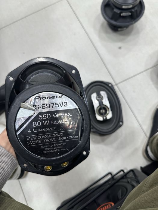 Pioner champion 550w