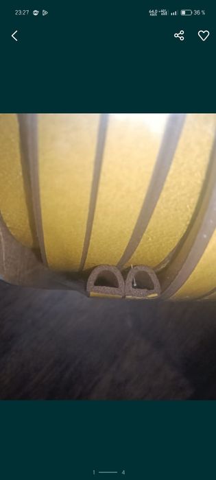 Уплотнитель резиновый , самоклеющийся. Качественный