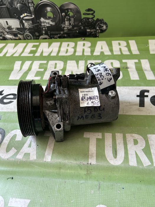 Compresor AC Renault Megane 3 1.5 Dci 2009