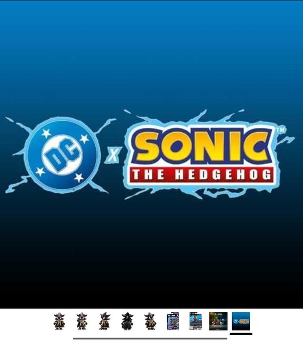 DC x Sonic цялата колекция! Нови, оригинални, високо детайлни екшън фигурки от Jakks Pacific на преференциална цена с 34 % намаление