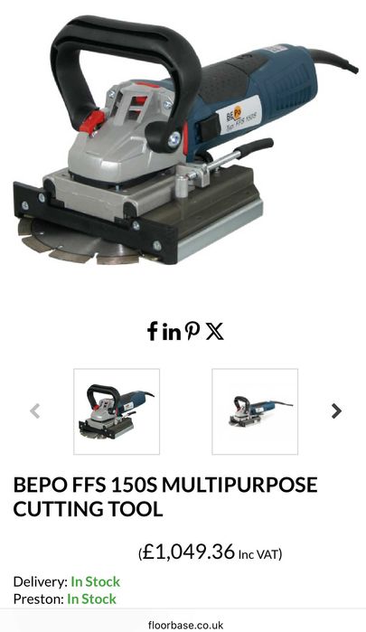 BEpo FFS 150S -Професионална машина за подрязване на рамки на прозорци