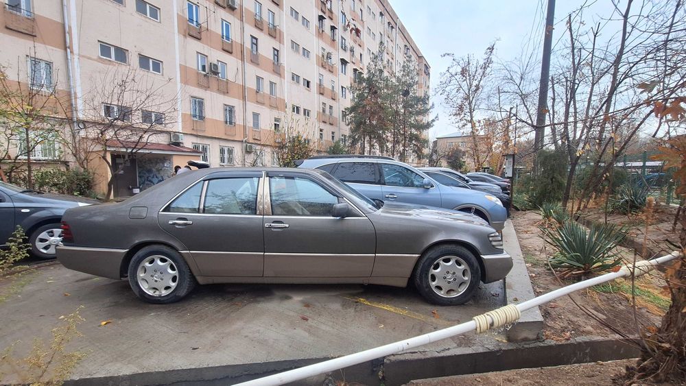 Mercedes w140 320se 1991 года