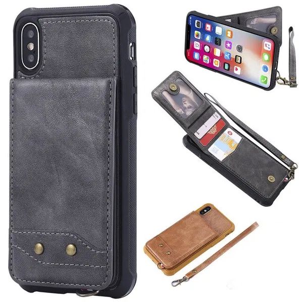 Кожен калъф за iPhone XS