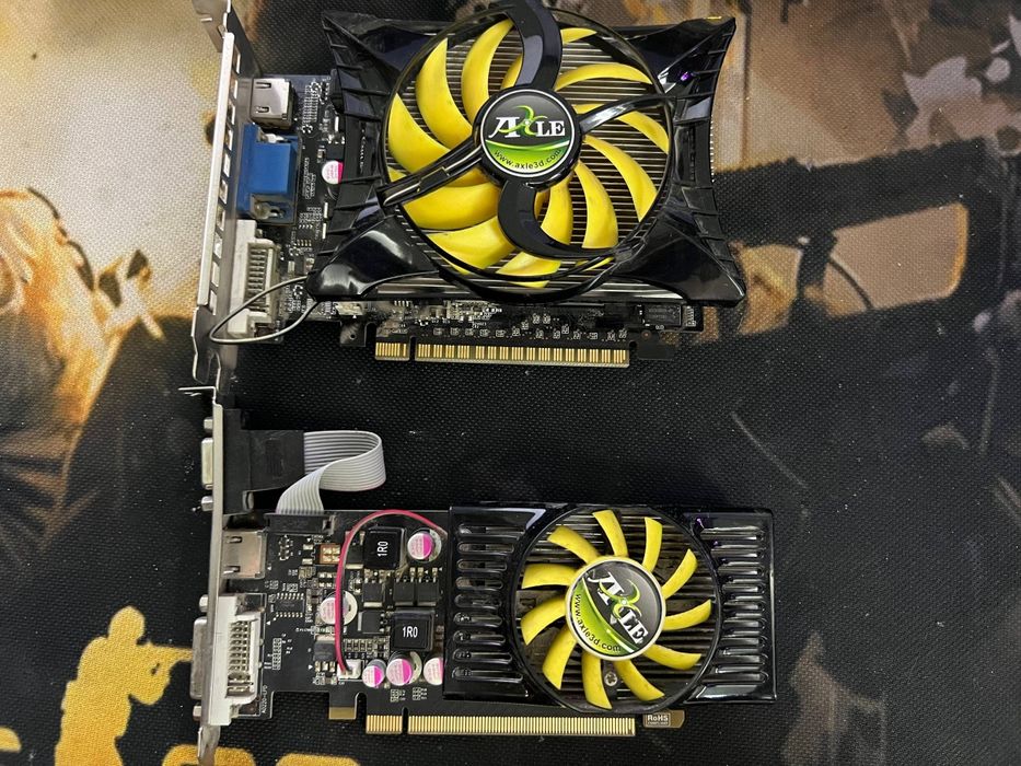 Nvidia GT 730…GT 440,GT220,GT9800