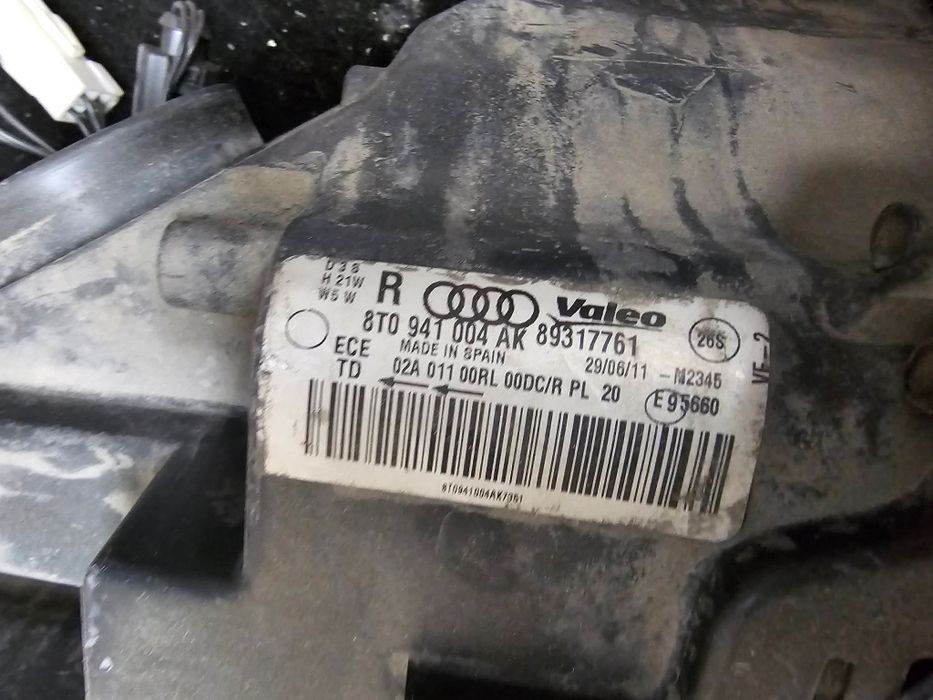 Десен фар Audi A5 8T desen far ауди а5