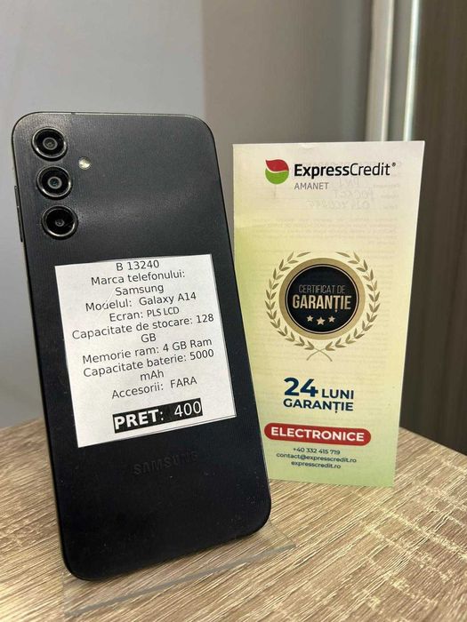 (AG42) Samsung Galaxy A14 b13240 - Garantie 2 ani!