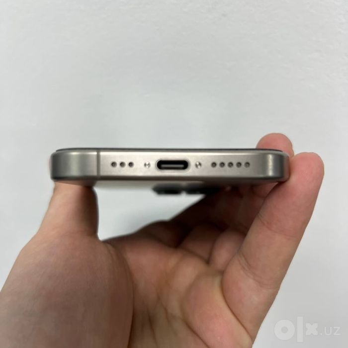 Iphone 15 pro ideal pul kere bogani uchun sotvoman garantiyala beraman