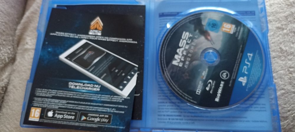 Mass effect Andromeda ps 4
