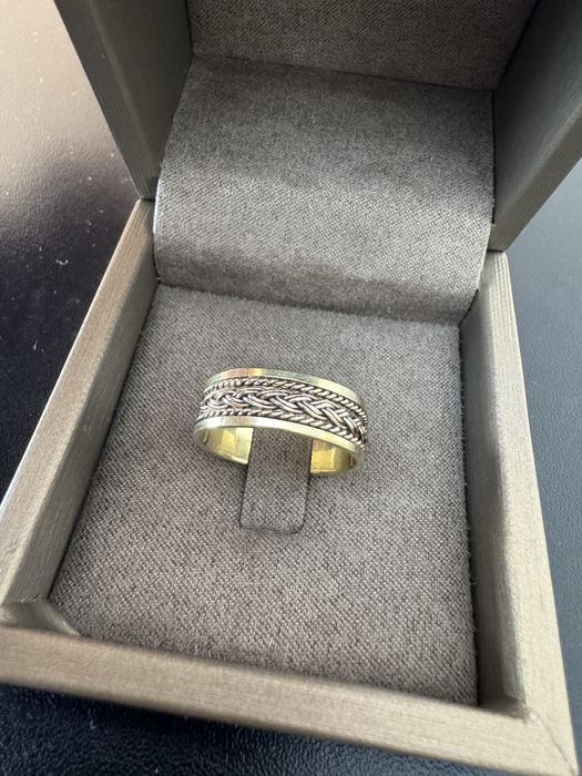 Кольцо золото 585