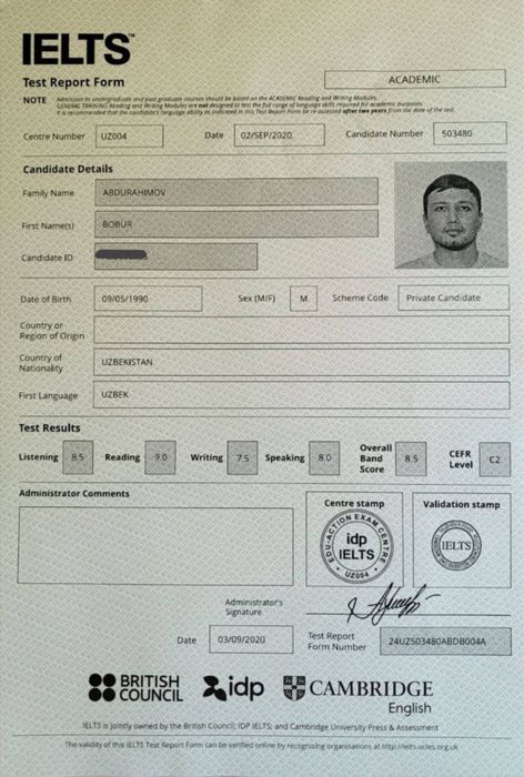 Ielts-Cefr-SAT courses
