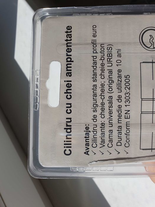 Butuc Yale original 30/40 cilindru chei amprentate