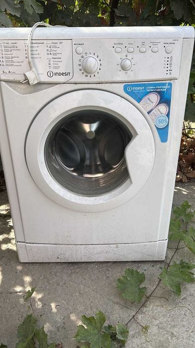 стиральные машины Samsung и Indesit бу