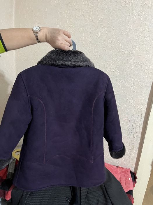 Детские дубленки в нормальном состоянии