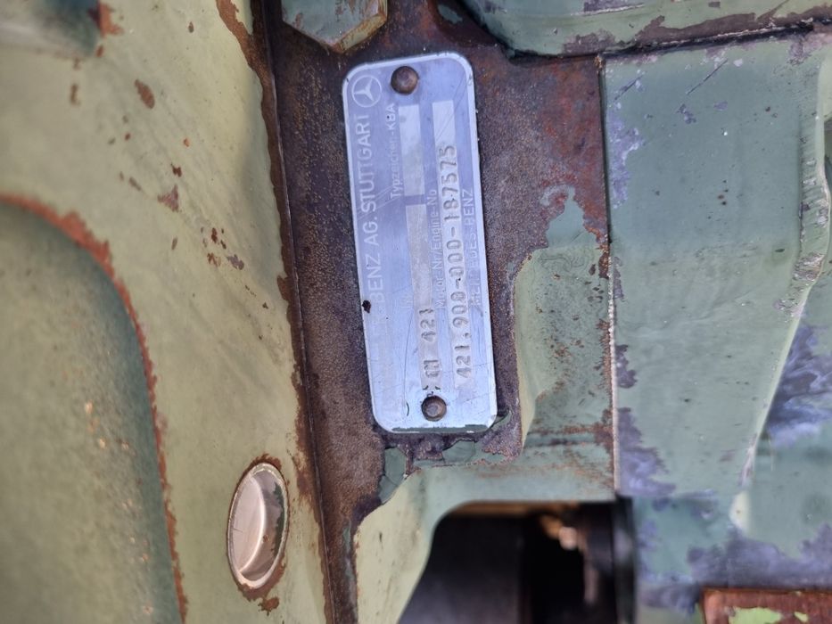 Motor combina Claas Mercedes V6 OM421