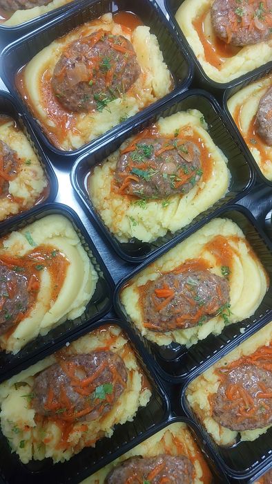 Комплексные обеды с доставкой