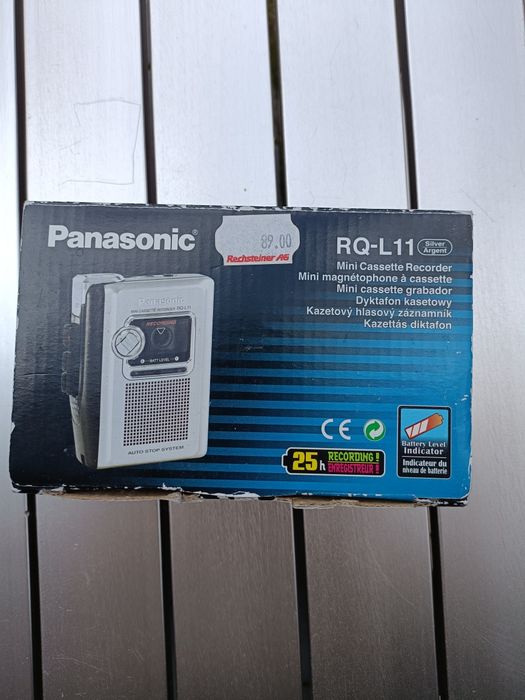 Casetofon, reportofon