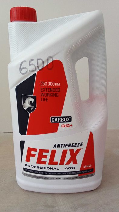 Антифриз FELIX G12+