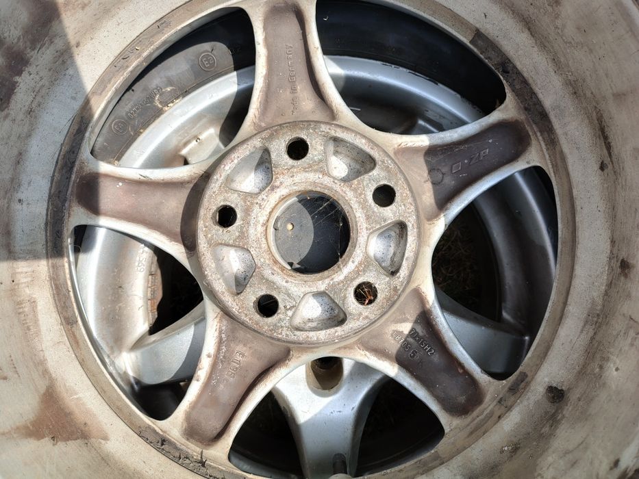 Jenti cu cauciuc 194/65R15