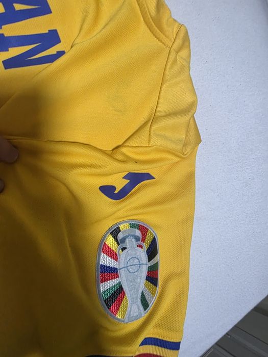 Tricou nationala romaniei  numarul 17 COMAN