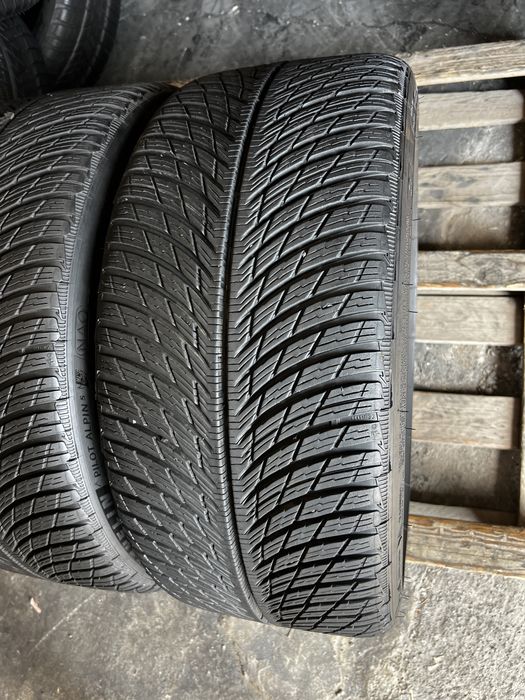 2 anvelope iarna 245/35/20 , Michelin , 7 mm !