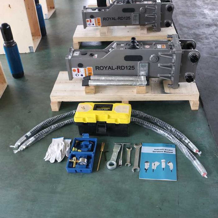 STOC Picon hidraulic ciocan pneumatic pt utilaj excavator Manitou