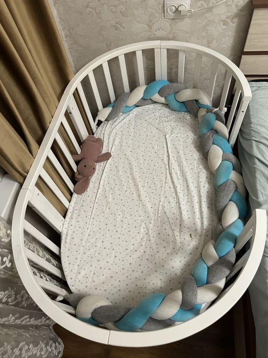 Продам детскую кроватку трансформер «Рим»