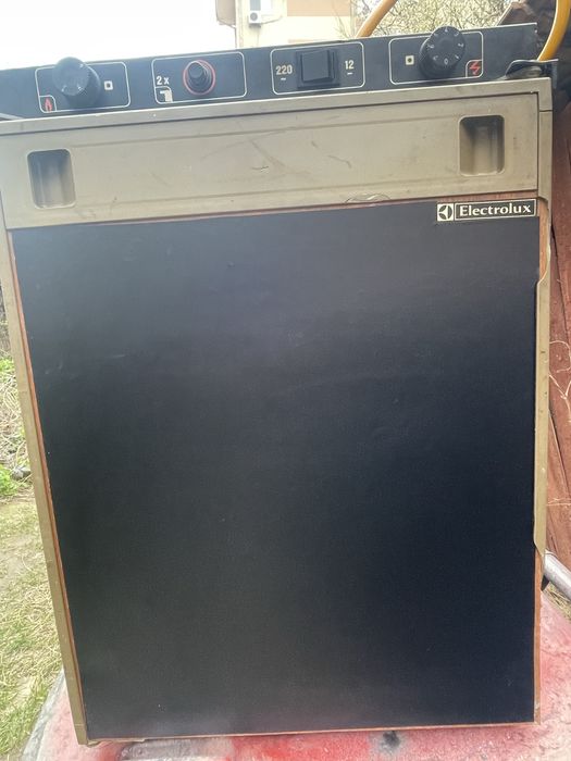 Frigider rulota,trivalent!