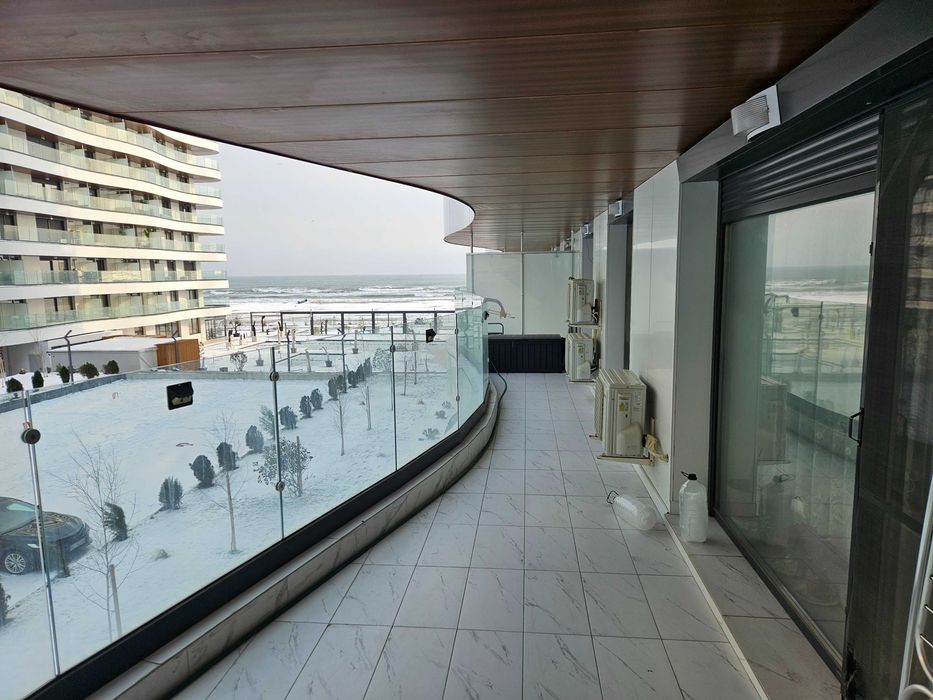 Mamaia Apartament 3 Camere Vedere Catre Mare Terasa 50 mp Casa Del Mar