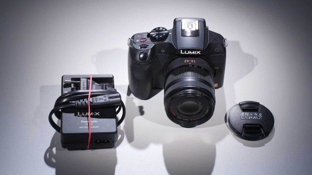 Фотоапарат Panasonic Lumix G6